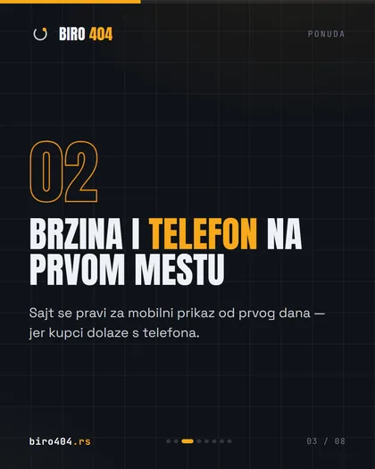 Karusel, treći slajd